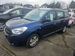 Blau cosmos Gebraucht 2017 Dacia Lodgy Lauréate Van / Kleinbus | 7.990 € (Fairer Preis)