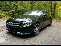 Schwarz Gebraucht 2018 Mercedes C220 Limousine | 21.900 € (Guter Preis)