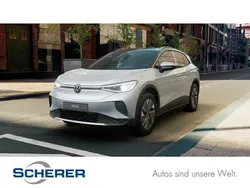 Scale silvermetallic/schwarz (metallic) Gebraucht 2025 VW ID.4 Pure SUV | 37.990 € (Fairer Preis)
