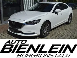 Weiß Gebraucht 2024 Mazda 6 Exclusive-Line Limousine | 27.600 € (Fairer Preis)