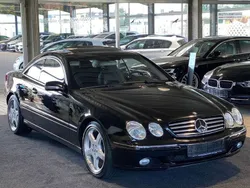 Obsidianschwarz metalliclack Gebraucht 2001 Mercedes CL55 AMG AMG Coupé | 18.490 € (Fairer Preis)