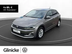 Grau Gebraucht 2021 VW Polo Highline Kleinwagen | 16.970 € (Fairer Preis)