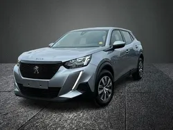 Grau Gebraucht 2021 Peugeot 2008 SUV | 11.700 € (Fairer Preis)