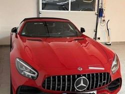 Jupiterrot uni Gebraucht 2021 Mercedes AMG GT AMG Cabrio | 134.950 €