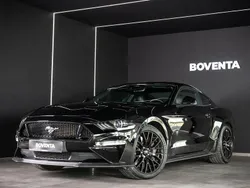 Iridiumschwarz metallic Gebraucht 2022 Ford Mustang GT Premium Coupé | 44.850 € (Fairer Preis)