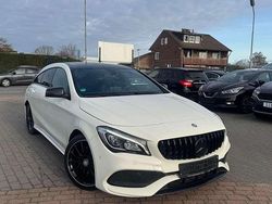 Weiß Gebraucht 2017 Mercedes 220 AMG line Kombi | 18.900 € (Superpreis)