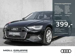 Brillantschwarz Gebraucht 2021 Audi A6 Sport Kombi | 32.980 € (Guter Preis)