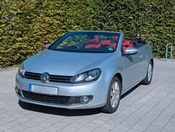 Silber Gebraucht 2011 VW Golf VI Cabrio | 9.500 € (Fairer Preis)