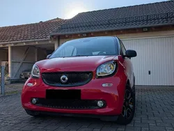 Rot Gebraucht 2017 Smart ForTwo Coupé Passion Coupé | 9.950 € (Fairer Preis)