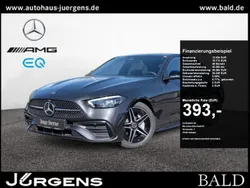 Grau metalliclack graphitgrau Gebraucht 2024 Mercedes C180 AMG Limousine | 41.790 € (Fairer Preis)