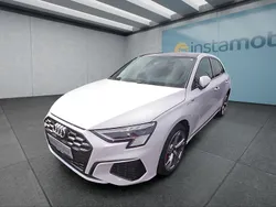 Weiß Gebraucht 2022 Audi A3 e-tron S-Line Kleinwagen | 27.499 € (Etwas zu teuer)