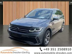 Platinum grey Gebraucht 2024 VW Tiguan Allspace R-line SUV | 41.880 € (Fairer Preis)