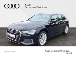 Schwarz Gebraucht 2021 Audi A6 Design Kombi | 33.860 € (Superpreis)