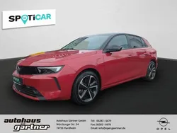Lackierung peperoncino red/typ Gebraucht 2023 Opel Astra Elegance Limousine | 22.990 € (Superpreis)