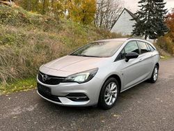 Silber Gebraucht 2021 Opel Astra Kombi | 9.900 € (Guter Preis)