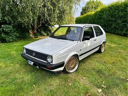 Weiß Gebraucht 1988 VW Golf II Kleinwagen | 4.999 €