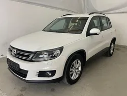 Weiß Gebraucht 2014 VW Tiguan Trendline SUV | 10.990 € (Fairer Preis)