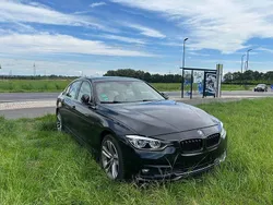 Schwarz Gebraucht 2017 BMW 330 Sport Line Limousine | 18.500 € (Guter Preis)