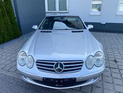 Silber Gebraucht 2001 Mercedes SL500 Cabrio | 12.500 € (Superpreis)