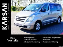 Grau Gebraucht 2016 Hyundai H-1 Van / Kleinbus | 19.999 € (Teuer)