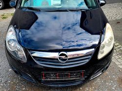 Schwarz Gebraucht 2008 Opel Corsa Kleinwagen | 899 € (Superpreis)