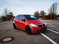 Rot Gebraucht 2010 Mercedes A180 Avantgarde Limousine | 2.699 € (Guter Preis)