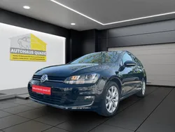 Schwarz Gebraucht 2016 VW Golf VII Highline Kombi | 13.999 € (Etwas zu teuer)