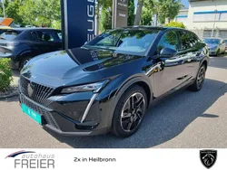 Schwarz Gebraucht 2023 Peugeot 408 GT GTi Limousine | 29.890 € (Fairer Preis)