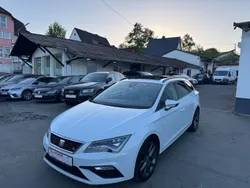 Weiß Gebraucht 2019 Seat Leon ST FR Kombi | 15.890 € (Etwas zu teuer)
