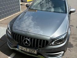 Grau Gebraucht 2016 Mercedes C180 AMG line Coupé | 19.500 € (Fairer Preis)