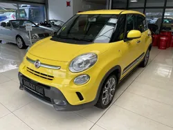 Gelb Gebraucht 2016 Fiat 500L Trekking Van / Kleinbus | 8.999 € (Fairer Preis)