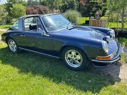 Blau Gebraucht 1971 Porsche 911 Cabrio | 105.000 €
