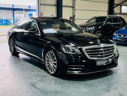 Schwarz Gebraucht 2019 Mercedes S350 AMG Limousine | 33.999 € (Fairer Preis)
