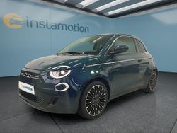Blau Gebraucht 2022 Fiat 500e La Prima Kleinwagen | 19.399 € (Fairer Preis)