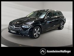 Obsidianschwarz Gebraucht 2024 Mercedes C300e Avantgarde Kombi | 42.233 € (Superpreis)