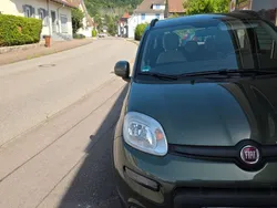 Grün Gebraucht 2016 Fiat Panda 4x4 Wild Kleinwagen | 12.000 € (Teuer)