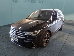 Schwarz Gebraucht 2022 VW Tiguan R-line SUV | 38.820 € (Fairer Preis)