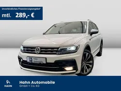 Weiß Gebraucht 2020 VW Tiguan Allspace R-line SUV | 31.990 € (Fairer Preis)