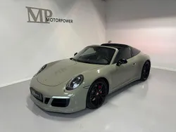 Schwarz Gebraucht 2017 Porsche 911 Targa 4S Cabrio | 138.833 €