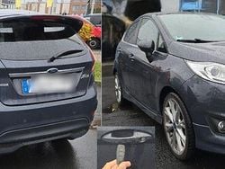 Grau Gebraucht 2013 Ford Fiesta Titanium Kleinwagen | 6.999 € (Etwas zu teuer)