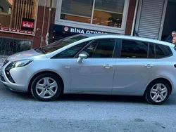 Silber Gebraucht 2012 Opel Zafira Van / Kleinbus | 7.800 € (Fairer Preis)