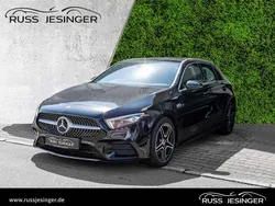 Schwarz Gebraucht 2020 Mercedes A250 AMG Limousine | 24.880 € (Fairer Preis)