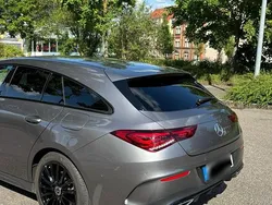 Grau Gebraucht 2022 Mercedes CLA200 Shooting Brake Kombi | 27.000 € (Superpreis)