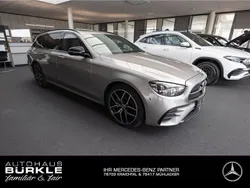 Silber Gebraucht 2020 Mercedes E300 AMG Limousine | 51.650 €