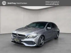 Mountaingrau metallic Gebraucht 2019 Mercedes CLA200 AMG line Kombi | 25.950 € (Etwas zu teuer)