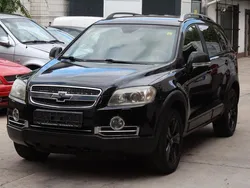 Schwarz Gebraucht 2010 Chevrolet Captiva SUV | 7.500 € (Teuer)