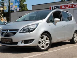 Silber Gebraucht 2016 Opel Meriva Innovation Van / Kleinbus | 6.990 € (Fairer Preis)