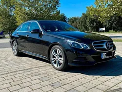 Schwarz Gebraucht 2013 Mercedes E220 Avantgarde Limousine | 16.500 € (Etwas zu teuer)