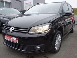 Schwarz Gebraucht 2014 VW Touran Life Van / Kleinbus | 5.990 € (Guter Preis)