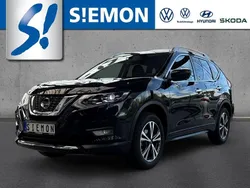 Schwarz Gebraucht 2021 Nissan X-Trail 360º SUV | 22.930 € (Superpreis)